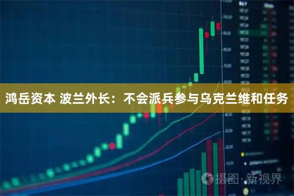鸿岳资本 波兰外长：不会派兵参与乌克兰维和任务