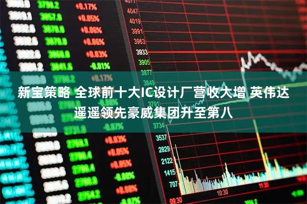 新宝策略 全球前十大IC设计厂营收大增 英伟达遥遥领先豪威集团升至第八
